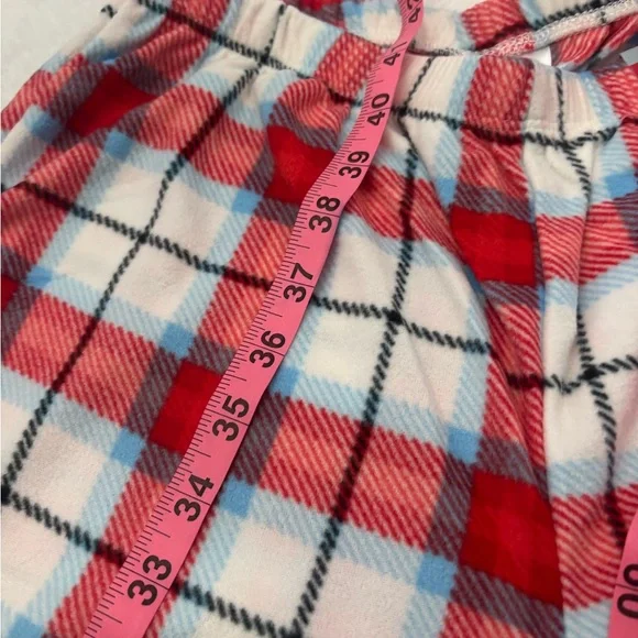 Wondershop Women’s Red Blue and White Plaid Pajama Pants Small NWT - Picture 4 of 6